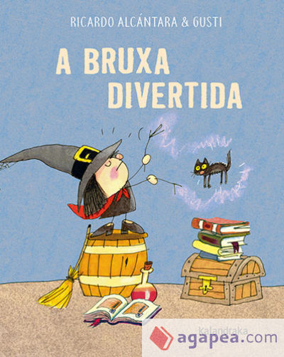 A bruxa divertida