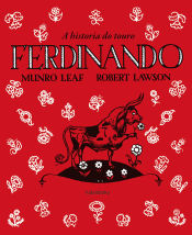 Portada de A historia do touro Ferdinando
