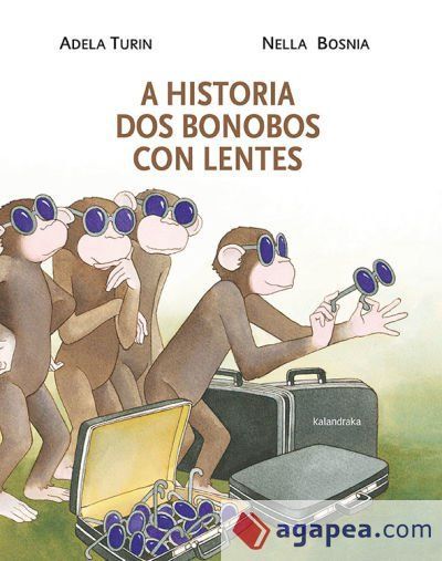 A historia dos bonobos con lentes