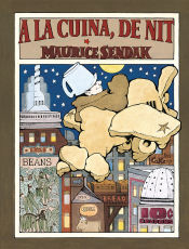 Portada de A la cuina, de nuit