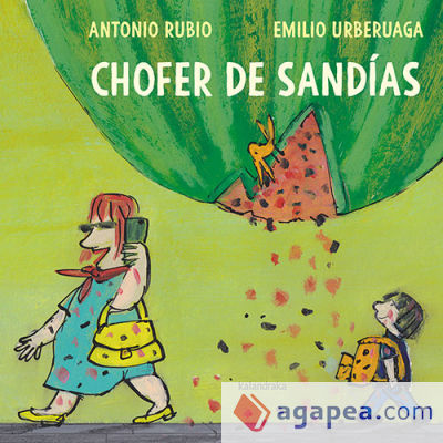 Chofer de sandías