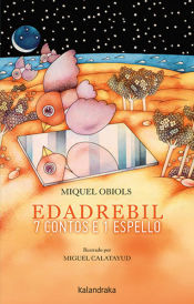 Portada de Edadrebil. 7 contos e 1 espello