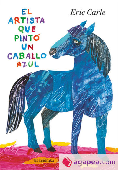 El artista que pintó un caballo azul