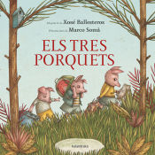 Portada de Els tres porquets