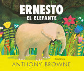 Portada de Ernesto el elefante