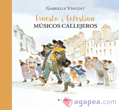 Ernesto y Celestina, músicos callejeros