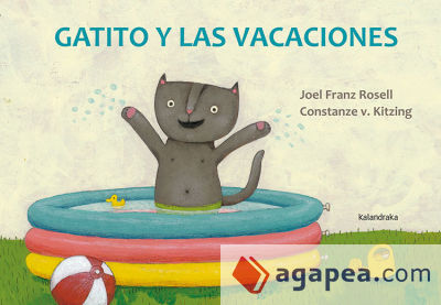 Gatito y las vacaciones