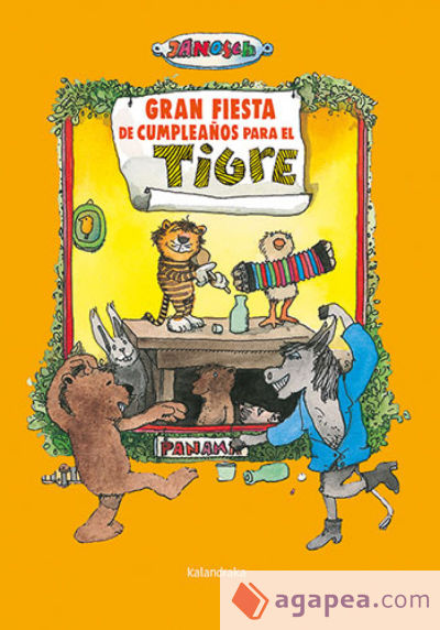 Gran fiesta de cumpleaños para el tigre