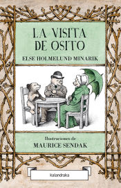 Portada de La visita de Osito