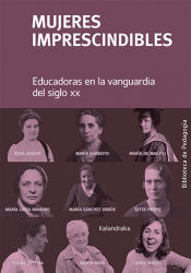 Portada de Mujeres imprescindibles