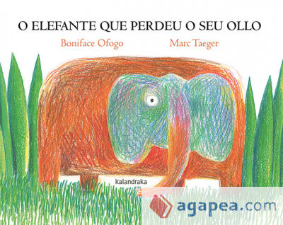 O elefante que perdeu o seu ollo