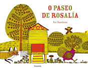 Portada de O paseo de Rosalía