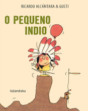 Portada de O pequeno indio