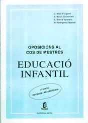 Portada de OPOSICIONS AL COS DE MESTRES EDUCACION INFANTIL (2Âª ED. REVISADA I ACTUALITZADA)