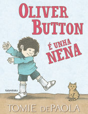 Portada de Oliver Button é unha nena