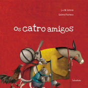 Portada de Os catro amigos