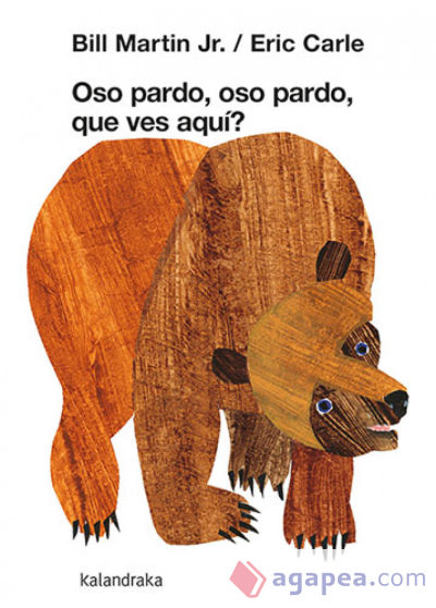 Oso pardo, oso pardo, que ves aquí?