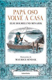 Portada de Papá Oso volve á casa