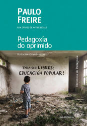 Portada de Pedagoxía do oprimido