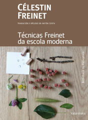 Portada de Técnicas Freinet da escola moderna