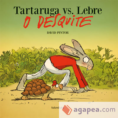 Tortuga vs. Lebre. O desquite