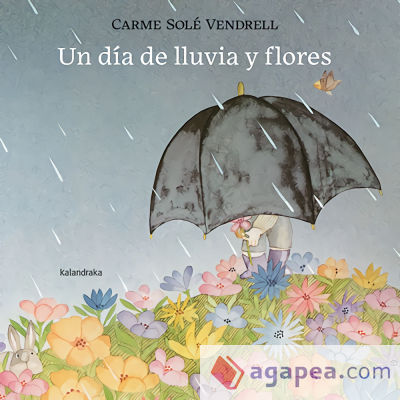 Un día de lluvia y flores