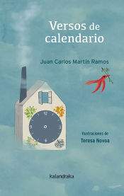 Portada de Versos de calendario