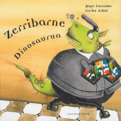 Portada de Zerribarne dinosaurua