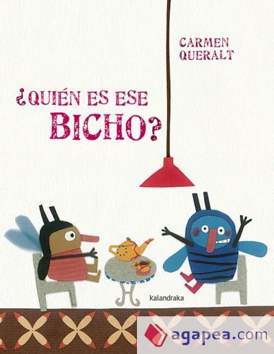 &iquest;QUI&Eacute;N ES ESE BICHO?