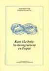 Kant i Leibniz: la incongruència en l’espai