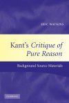 Kant&acirc;s Critique of Pure Reason