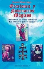 Portada de ORACIONES Y NOVENARIOS MÁGICOS