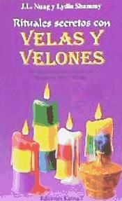 Portada de RITUALES SECRETOS CON VELAS Y VELONES