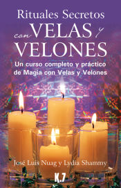 Portada de Rituales secretos con velas y velones