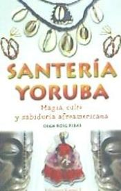 Portada de SANTERÍA YORUBA