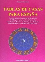 Portada de TABLAS DE CASAS PARA ESPAÑA