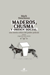 Portada de Maderos, chusma y orden social
