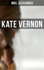 Portada de Kate Vernon (Ebook)