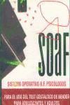 Portada de SOAF PARA USO TES GESTALTICO BENDER CD-ROM