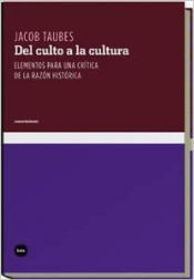 Portada de Del culto a la cultura