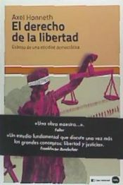 Portada de El derecho de la libertad