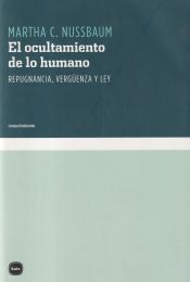 Portada de El ocultamiento de lo humano