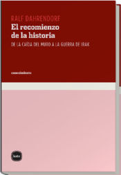 Portada de El recomienzo de la historia