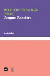 Portada de Jacques Rancière