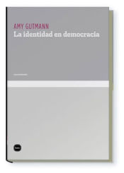 Portada de La identidad en democracia