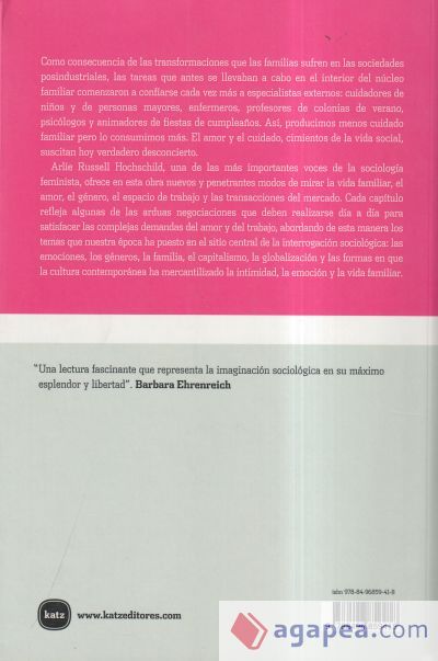 La mercantilización de la vida íntima La mercantilización de la vida íntima