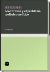 Portada de Leo Strauss y el problema teológico-político