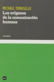 Portada de Los orígenes de la comunicación humana