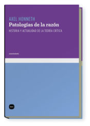 Portada de Patologías de la razón