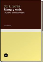 Portada de Riesgo y raz&oacute;n